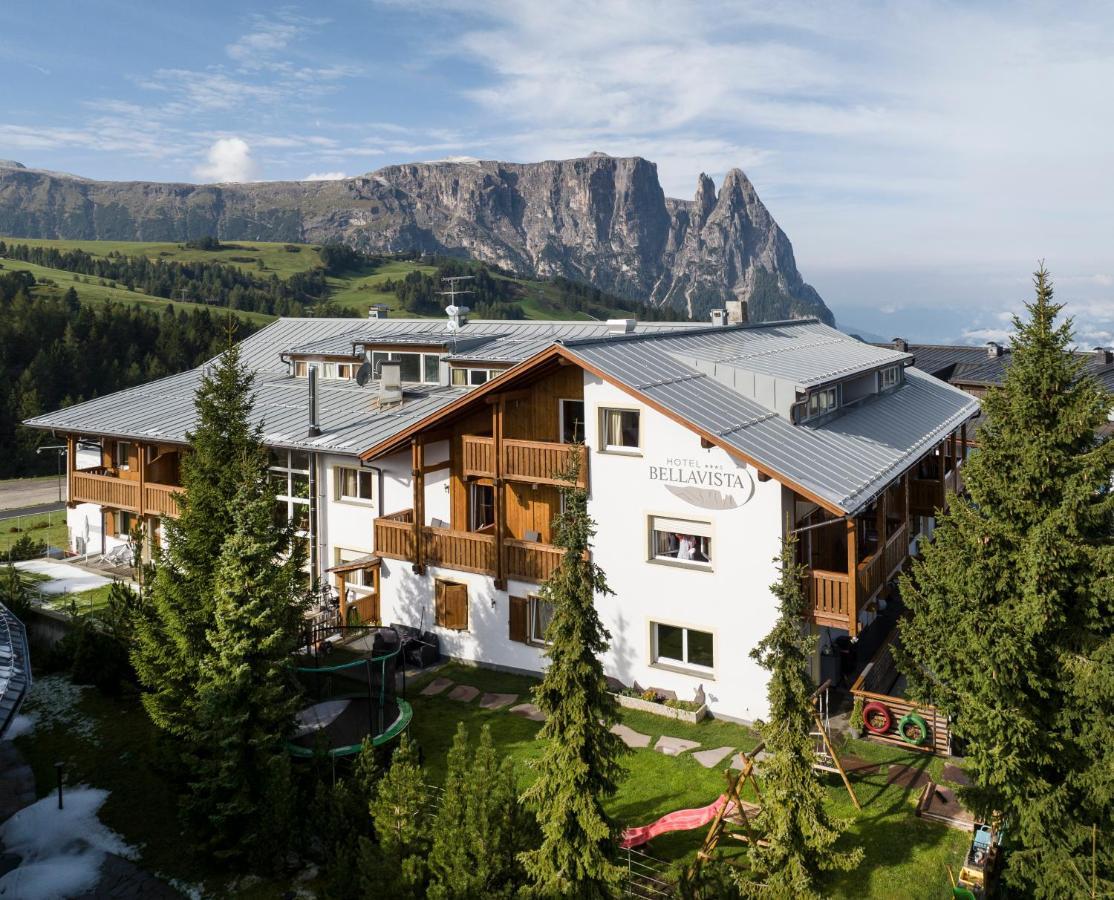 Hotel Bellavista Альпе-ди-Сьюзи Экстерьер фото