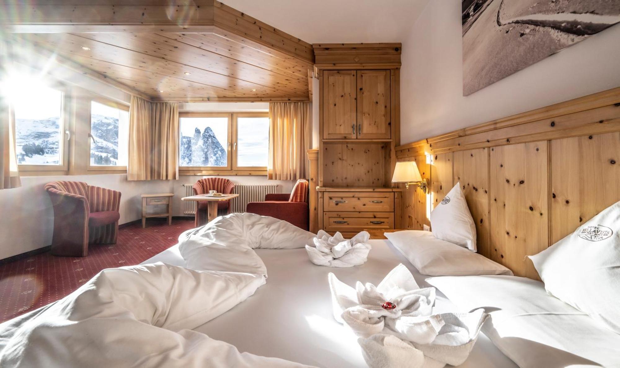 Hotel Bellavista Альпе-ди-Сьюзи Экстерьер фото
